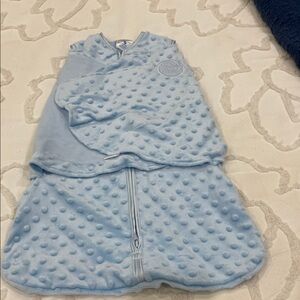 Halo Light Blue Kids Sleep Sack